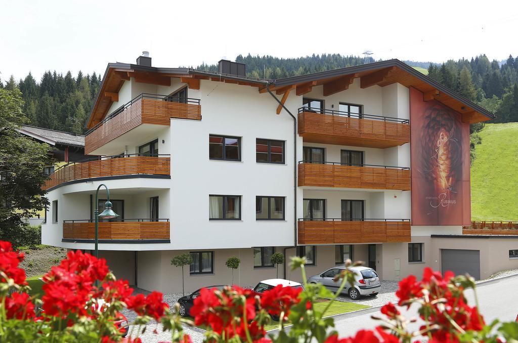 Aparthotel Rubinius Wagrain Exterior foto